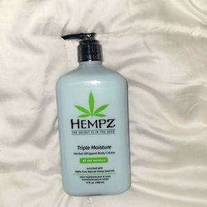 Triple Moisture Herbal Whipped Body Creme